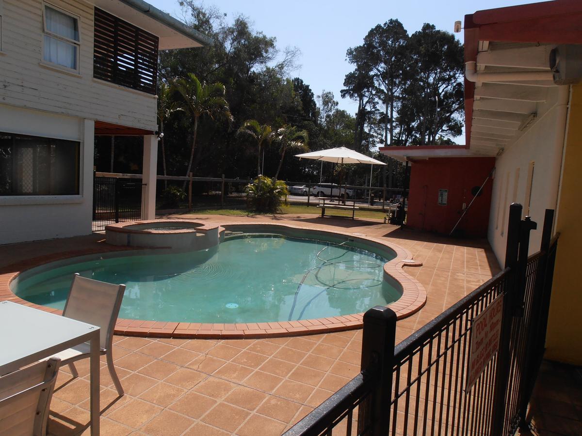 Motel Buzers Scarness Exterior foto