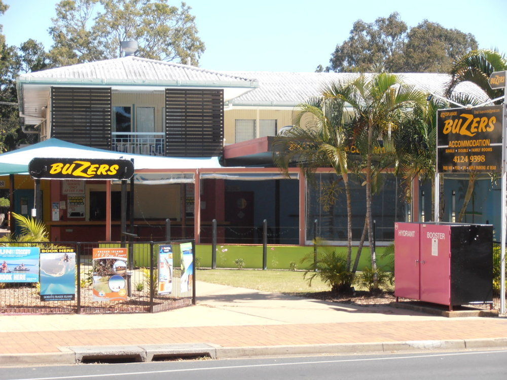 Motel Buzers Scarness Exterior foto