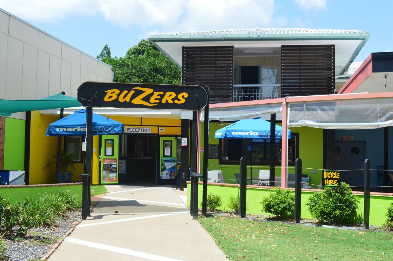Motel Buzers Scarness Exterior foto