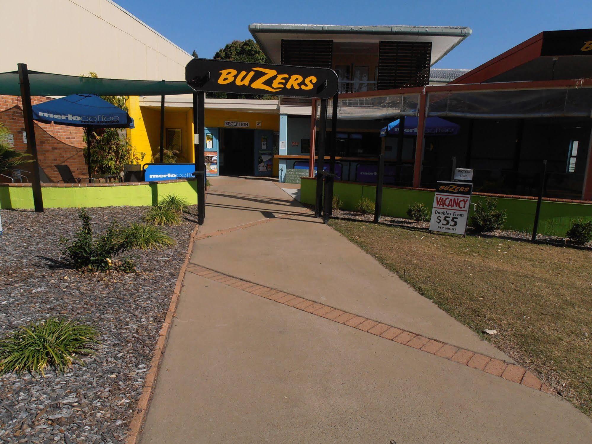 Motel Buzers Scarness Exterior foto