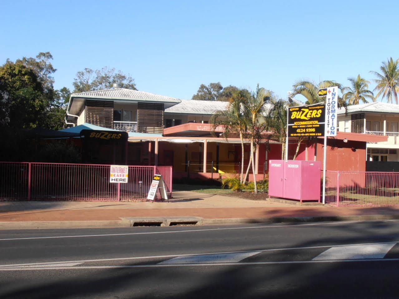 Motel Buzers Scarness Exterior foto
